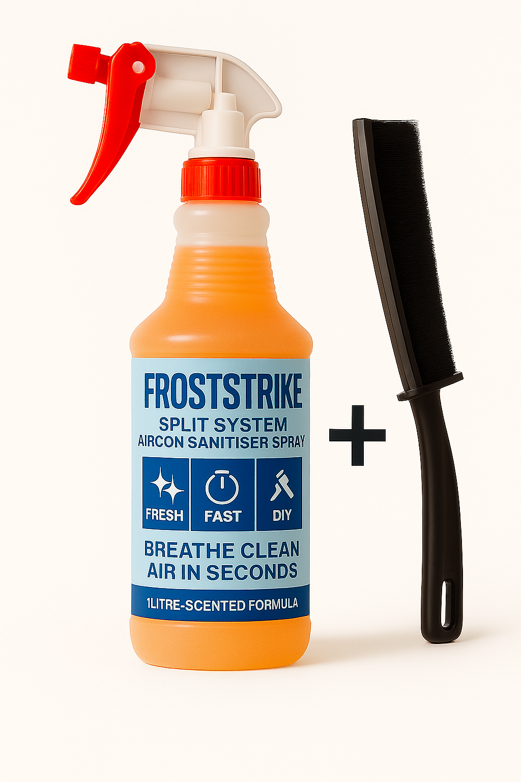 Froststrike Split System Aircon Sanitiser Spray Starter Pack