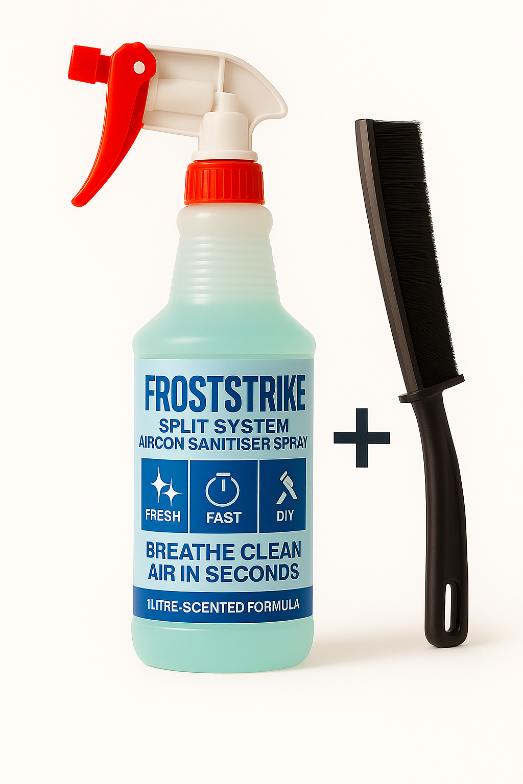 Froststrike Split System Aircon Sanitiser Spray Starter Pack